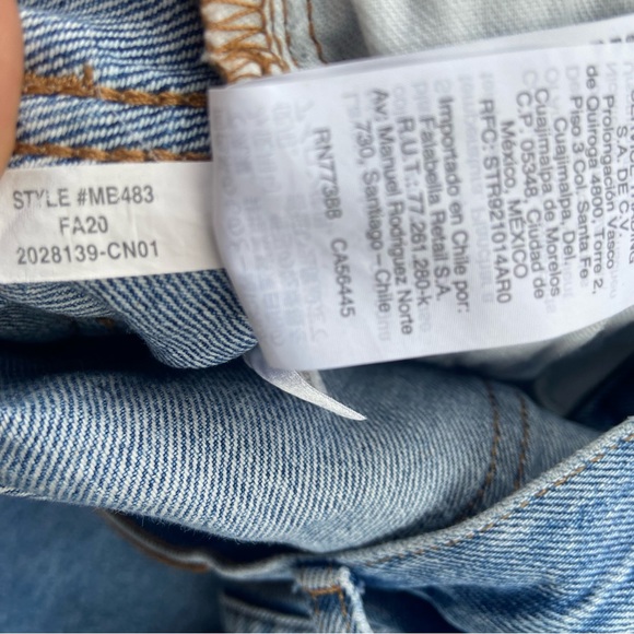 Madewell The Dadjean in Radmore Wash MB483 - Picture 14 of 14